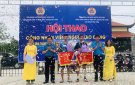 Công ty giầy ADIANA tổ chức Hội thao chào mừng tháng công nhân.