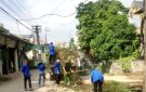 Ban thường vụ Huyện Đoàn chỉ đạo 4 đơn vị liên kết ra quân nạo vét kênh N4 đoạn qua thị trấn Triệu Sơn và xã An Nông