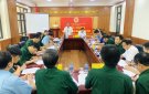 Hội Cựu chiến binh tỉnh Thanh Hoá giao ban cụm thi đua tại huyện Triệu Sơn