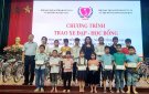 Chương trình trao Xe đạp - Học bổng cho học sinh khuyết tật, mồ côi nghèo tại Triệu Sơn