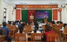 Hội nghị tập huấn phần mền quản lý cán bộ, công chức, viên chức