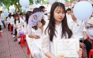 Học sinh Nguyễn Thị Tâm, Trung tâm GDNN-GDTX huyện Triệu Sơn, tấm gương sáng trong học tập