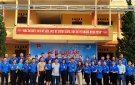Huyện đoàn Triệu Sơn ra quân Chiến dịch thanh niên tình nguyện hè và Ngày Chủ nhật xanh năm 2023 