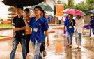 Sôi nổi các hoạt động tiếp sức mùa thi năm 2023