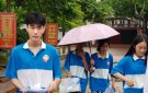 2.252 thí sinh của 5 Hội đồng thi trên địa bàn huyện Triệu Sơn bước vào kỳ thi lớp 10, năm học 2023-2024.