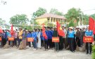 Xã Thọ Ngọc tổ chức Lễ phát động phong trào tổng vệ sinh môi trường thực hiện Chỉ thị số 15 của Ban Thường vụ Huyện ủy