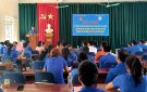 Huyện Đoàn phối hợp với tỉnh Đoàn, Sở nông nghiệp và phát triển nông thôn Thanh hóa tổ chức tập huấn ATVS thực phẩm 
