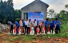 Khởi công xây dựng ngôi nhà “Khăn Quàng Đỏ” cho em Lương Văn Anh Nhân xã Hợp Lý  