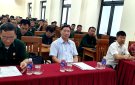 Hội cựu chiến binh huyện tổ chức tập huấn cán bộ chủ chốt nhiệm kỳ 2022 - 2027 