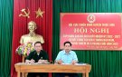 Hội Cựu chiến binh huyện sơ kết công tác hội 6 tháng đầu năm, Triển khai nhiệm vụ 6 tháng cuối năm 2023