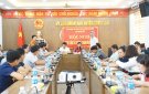 Cụm thi đua số 2 ngành Văn hóa, Thể thao và Du lịch Thanh Hóa sơ kết công tác thi đua 6 tháng đầu năm, triển khai nhiệm vụ 6 tháng cuối năm 2023