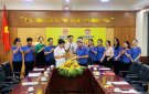 Hội nghị triển khai công tác phối hợp giữa Mặt trận Tổ quốc huyện với Viện kiểm sát nhân dân huyện, giai đoạn 2023 – 2026.