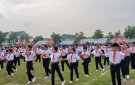 Tưng bừng hội trại hè thanh thiếu nhi xã Tiến Nông