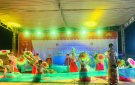 Hội thi văn nghệ Thanh, thiếu nhi, chào mừng Cách mạng tháng 8 và Quốc khánh 2/9, xã Dân Lực.
