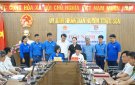  UBND huyện, BCH Đoàn TNCS  Hồ Chí Minh huyện ký kết quy chế phối hợp giai đoạn 2023-2027.