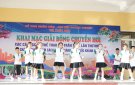 Sôi nổi hoạt động văn hóa thể thao chào mừng kỷ niệm ngày Quốc khánh 2/9 tại thị trấn Nưa .