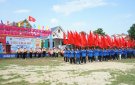 Xã Thọ Phú tổ chức hôi trại hè thanh thiếu nhi chào mừng 78 năm ngày Quốc khánh.