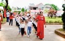  Hơn 41 nghìn học sinh toàn huyện tưng bừng phấn khởi bước vào khai giảng năm học mới 2023-2024.