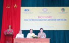 Hội nghị tuyên truyền chính sách pháp luật về bảo hiểm tiền gửi.