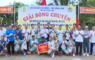 Sôi nổi giải bóng chuyền chào mừng Đại hội XX công đoàn tỉnh và Đại hội XI Hội nông dân Thanh Hóa