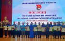 Hội nghị tổng kết chiến dịch thanh niên tình nguyện hè, trao thưởng Hội trại hè Thanh thiếu nhi cấp huyện năm 2023