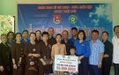 Khánh thành và bàn giao ngôi nhà “Khăn Quàng Đỏ” cho em Lương Văn Anh Nhân xã Hợp Lý  