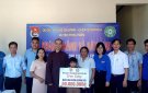 Khánh thành và bàn giao ngôi nhà “Khăn Quàng Đỏ” cho em Lê Minh Tuấn xã Xuân Thịnh  