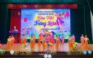 Công đoàn- Đoàn Thanh niên Cơ quan UBND huyện tổ chức Tết trung thu năm 2023.