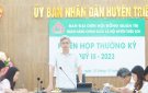  Phiên họp thường kỳ Ban đại diện Hội đồng quản trị Ngân hàng Chính sách xã hội huyện Triệu Sơn, quý III năm 2023