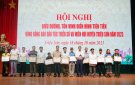  Huyện Triệu Sơn, biểu dương, tôn vinh điển hình tiên tiến vùng đồng bào dân tộc thiểu số, niềm núi năm 2023.