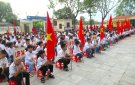              Tự hào truyền thống 100 năm trường Tiểu học thị trấn Nưa