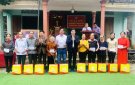 Ngày Hội Đại đoàn kết toàn dân tộc tại  Khu dân cư thôn 4 xã Xuân Thọ, thôn Diễn Phú xã Hợp Thành. 