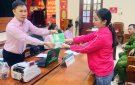 Ngân hàng Chính sách XH huyện cho vay vốn đối với người chấp hành xong án phạt tù.