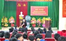 UBND huyện tổ chức tập huấn về phổ biến giáo dục pháp luật phòng chống tảo hôn và hôn nhân cận huyết thống