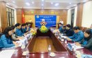 LĐLĐ tỉnh tổ chức tổng kết phong trào thi đua năm 2023, triển khai nhiệm vụ năm 2024, cụm thi đua số 5 tại huyện Triệu Sơn.
