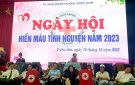 Huyện Triệu Sơn tổ chức ngày hội hiến máu tình nguyện năm 2023