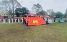 Khai mạc Giải bóng đá mở rộng thị trấn Nưa năm 2023.