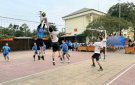 Giao hữu bóng chuyên chào mừng 79 năm Ngày thành lập Quân đội Nhân dân Việt Nam, 