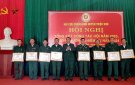 Hội Cựu chiến binh huyện tổng kết hoạt động công tác Hội và phong trào thi đua năm 2023, triển khai nhiệm vụ công tác Hội năm 2024