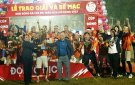 Giải bóng đá mở rộng thị trấn Nưa năm 2023 thành công tốt đẹp