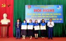 Hội nghị tổng kết công tác Đoàn - Hội và phong trào thanh thiếu nhi năm 2023, triển khai chương trình công tác năm 2024