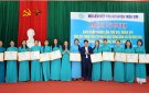 Hội LHPN huyện tổng kết phong trào thi đua và hoạt động công tác hội năm 2023, triển khai nhiệm vụ năm 2024