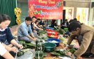  Sôi nổi chương trình 1000 bánh chưng xanh, gói trọn yêu thường Trường Cao đẳng Nông nghiệp Thanh Hóa. 