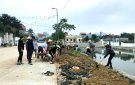 Hội LHPN huyện thực hiện xây dựng mô hình Tuyến đường hoa, cây xanh, hàng rào xanh trên địa bàn huyện