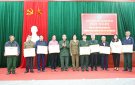 Hội cựu thanh niên xung phong huyện Triệu Sơn tổng kết công tác hội năm 2023, triển khai công tác hội năm 2024.