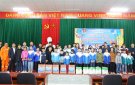  Huyện đoàn - Hội LHTN huyện Triệu Sơn phối hợp tổ chức Chương trình “Xuân tình nguyện - Tết ấm cho em”