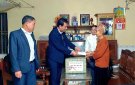 Nhiều hoạt động thăm hỏi tặng quà ý nghĩa nhân dịp Tết cổ truyền Giáp Thìn 2024. 