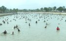 Ngày hội bắt cá tại xã Xuân Thọ.