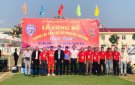                        Lễ công bố thành lập CLB bóng đá xã Vân Sơn.
