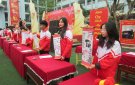 Trường Phổ thông Triệu Sơn tổ chức khai bút đầu xuân Giáp Thìn năm 2024